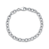 Rolo Link Adjustable Bracelet