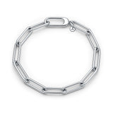 Paperclip Link Chain Bracelet