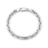 Thick Anchor Chain Bracelet