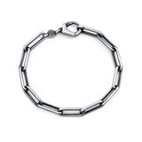 Paperclip Link Chain Bracelet