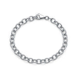 Rolo Link Adjustable Bracelet