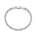 Mariner Link Bracelet Adjustable 925 Sterling Silver Wholesale