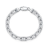 Anchor Link Chain Bracelet