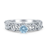 Beaded Filigree Ring