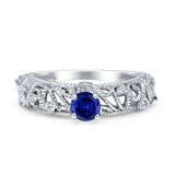 Beaded Filigree Ring