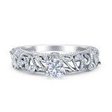 Beaded Filigree Ring
