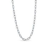 Twisted Rope Paperclip Chain Necklace