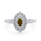 Marquise Engagement Ring