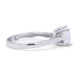 Princess Cut Solitaire Ring