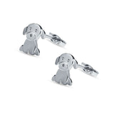 Puppy Stud Earrings 925 Sterling Silver Wholesale