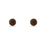 Full Ball Stud Earrings