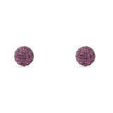 Full Ball Stud Earrings