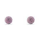 Full Ball Stud Earrings