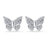 Butterfly Stud Earrings