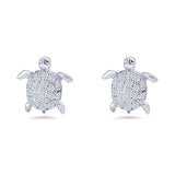 Turtle Stud Earrings