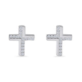 Cross Stud Earring