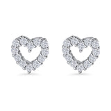 Heart Stud Earring