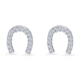 Horseshoe Stud Earring