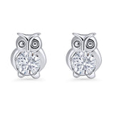 Owl Stud Earring