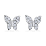 Butterfly Stud Earring