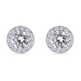 Round Stud Earring