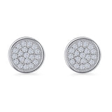 Round Stud Earring