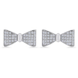 Bow Knot Stud Earring