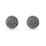 Full Ball Stud Earrings