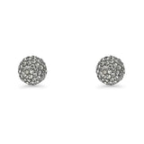 Full Ball Stud Earrings