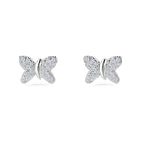 Butterfly Stud Earring