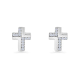 Cross Stud Earrings