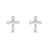 Cross Stud Earrings