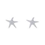 Starfish Stud Earring