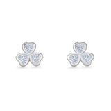 Clover Leaf Stud Earring