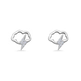 Cloud Earrings