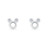 Mickey Stud Earring