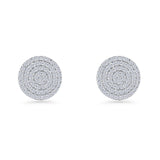 Round Studs Earrings
