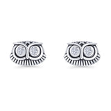 Owl Stud Earring