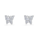 Butterfly Stud Earrings