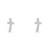 Cross Stud Earrings