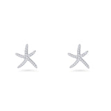 Starfish Stud Earrings