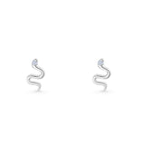 Snake Stud Earrings