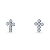 Vintage Style Cross Earring