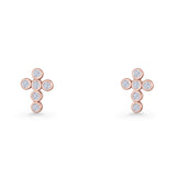Vintage Style Cross Earring