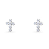 Cross Earring