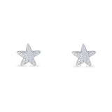 Starfish Stud Earrings