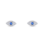 Evil Eye Stud Earrings