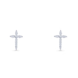 Cross Stud Earrings