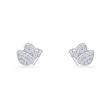 Butterfly Stud Earrings