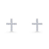 Cross Stud Earrings